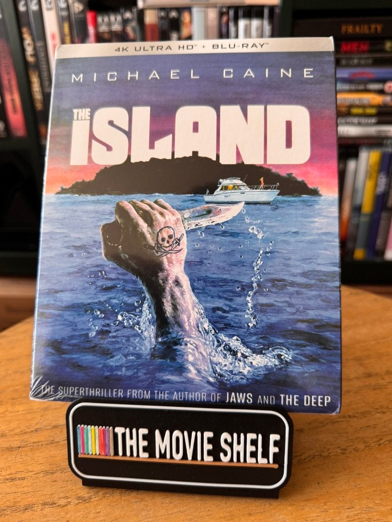 The Island – (4K Ultra HD + Blu-ray) | US Import (NEW), Horror, Engels, Inclusief extra's, Alle leeftijden