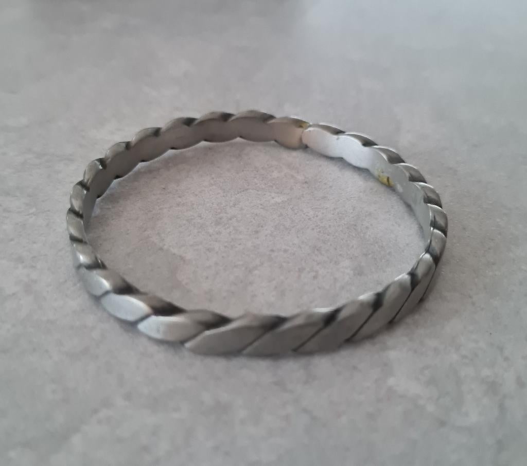 Jorgen Jensen (Denmark) set - Armband en ring, Sieraden, Tassen en Uiterlijk, Ophalen of Verzenden, Overige materialen, Overige typen