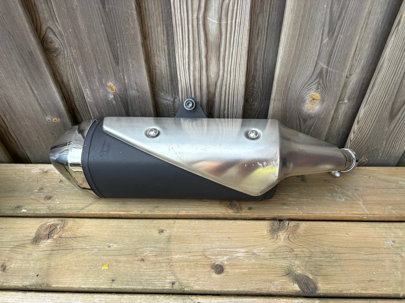 Originele uitlaat Suzuki SV650, Motoren, Ophalen of Verzenden, Gebruikt