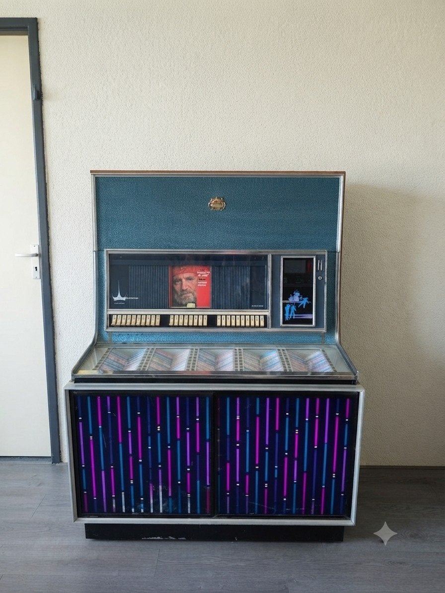 Seeburg LPC480 Jukebox, Verzamelen, Automaten | Jukeboxen, Gebruikt, 1960 tot 1970, Seeburg, Ophalen