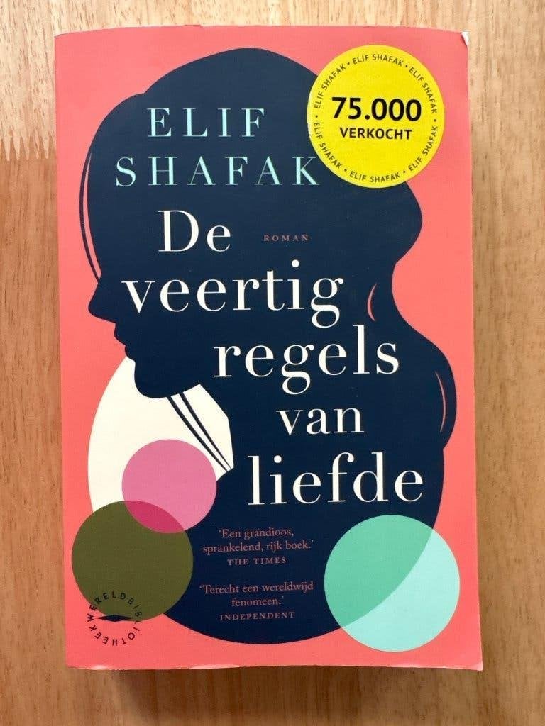 De Veertig Regels van Liefde | Elif Shafak, Ophalen of Verzenden, Gelezen, Elif Shafak