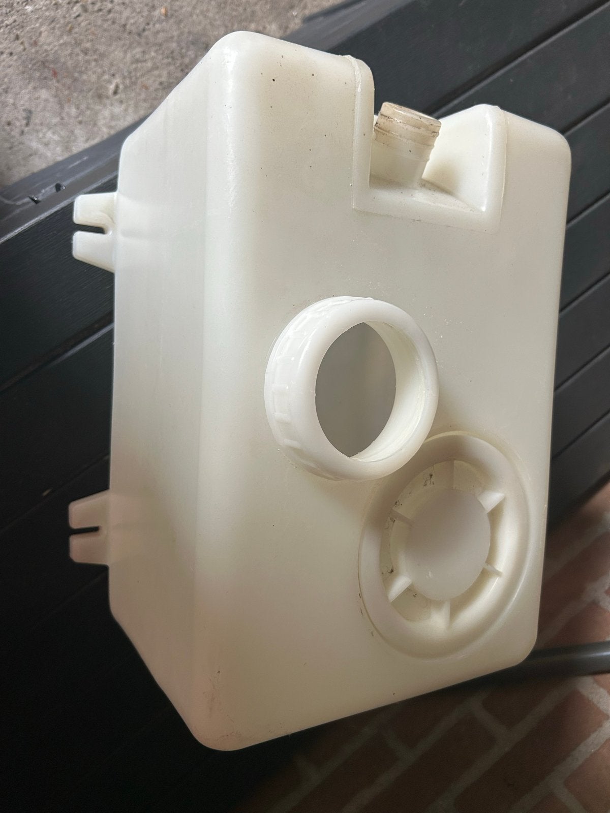 Watertank 25 liter voor caravan/camper, Ophalen, Gebruikt