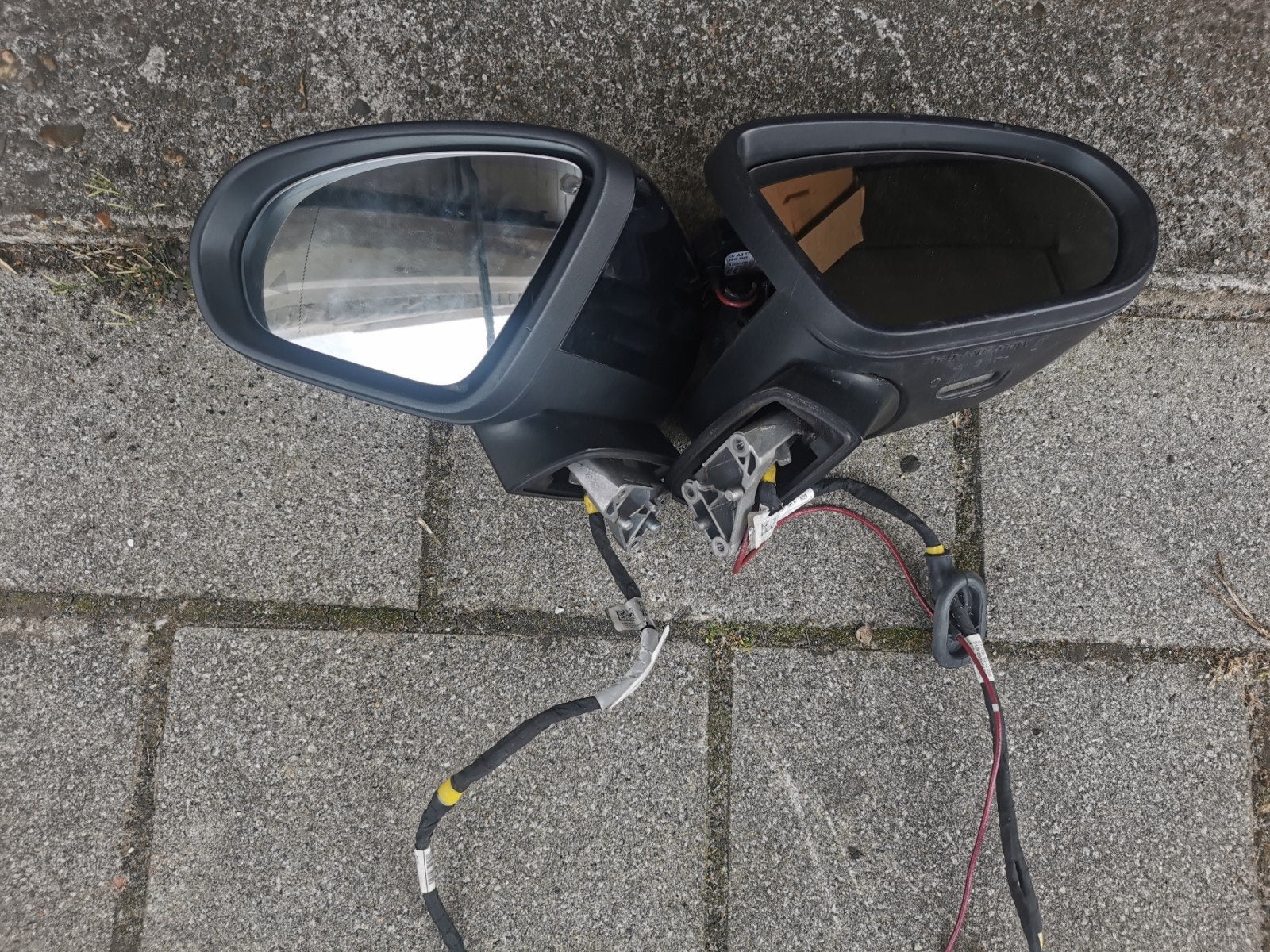 Mercedes Benz A klasse W177 amg spiegels origineel, Ophalen