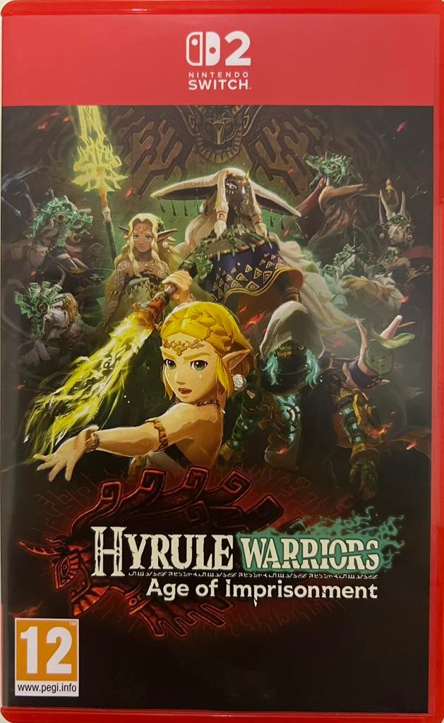 Hyrule Warriors: Age of Imprisonment - Nintendo Switch 2, Avontuur en Actie, 1 speler, Eén computer, Ophalen of Verzenden