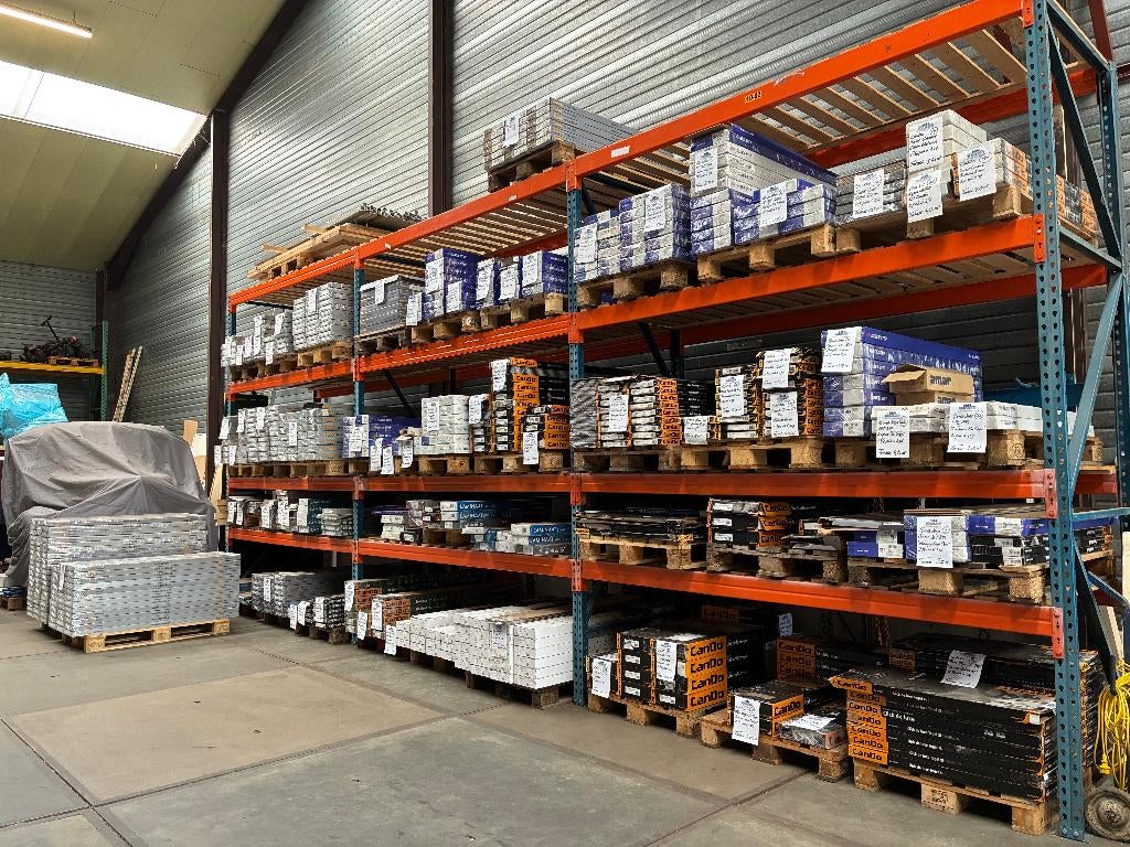 Laminaat Bruynzeel, Cando, Quickstep, Lundia, Kronotex NIEUW, Doe-het-zelf en Verbouw, Vloerdelen en Plavuizen, Nieuw, Laminaat