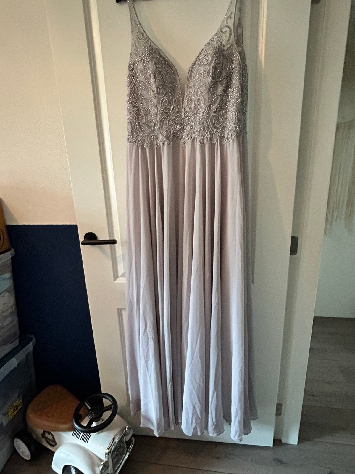 Gala feestjurk, Kleding | Dames, Galajurk, Maat 42/44 (L), Ophalen of Verzenden, Zo goed als nieuw