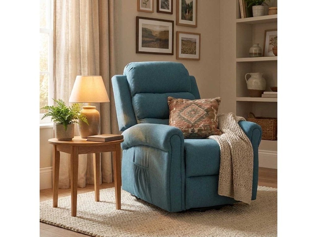 NIEUW! Victoria Elektrische Sta-op / Relaxfauteuil, Ophalen, Minder dan 75 cm, Nieuw, 50 tot 75 cm