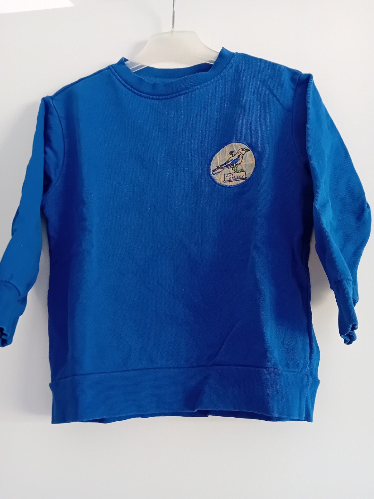 Soft Gallery sweater met vogelprint - maat 110 (5 jaar), Trui of Vest, Zo goed als nieuw, Jongen, Soft Gallery