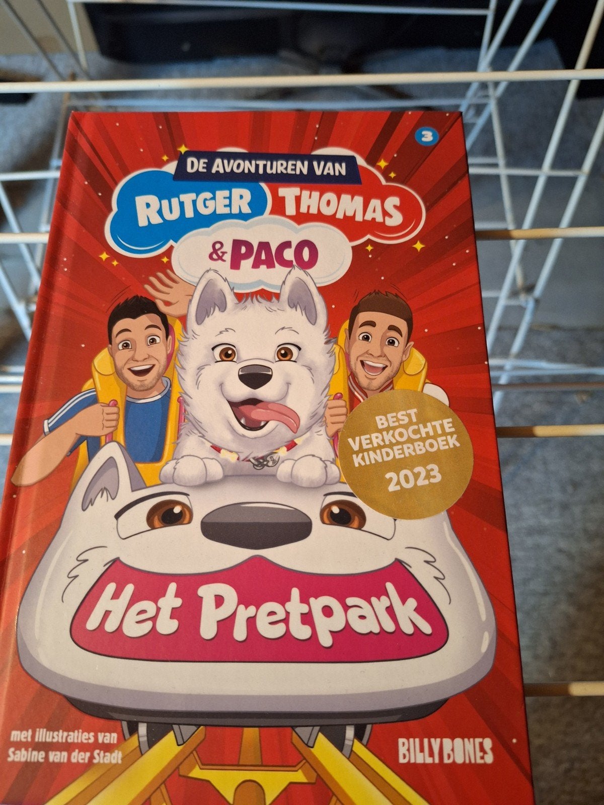 De Avonturen van Rutger, Thomas & Paco: Het Pretpark, Ophalen, Zo goed als nieuw, Rutger Vink, Thomas van Grinsven, Fictie algemeen