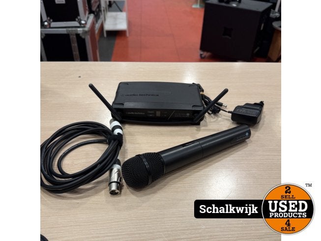 Audio-Technica ATW-1102 handheld draadloze microfoonset