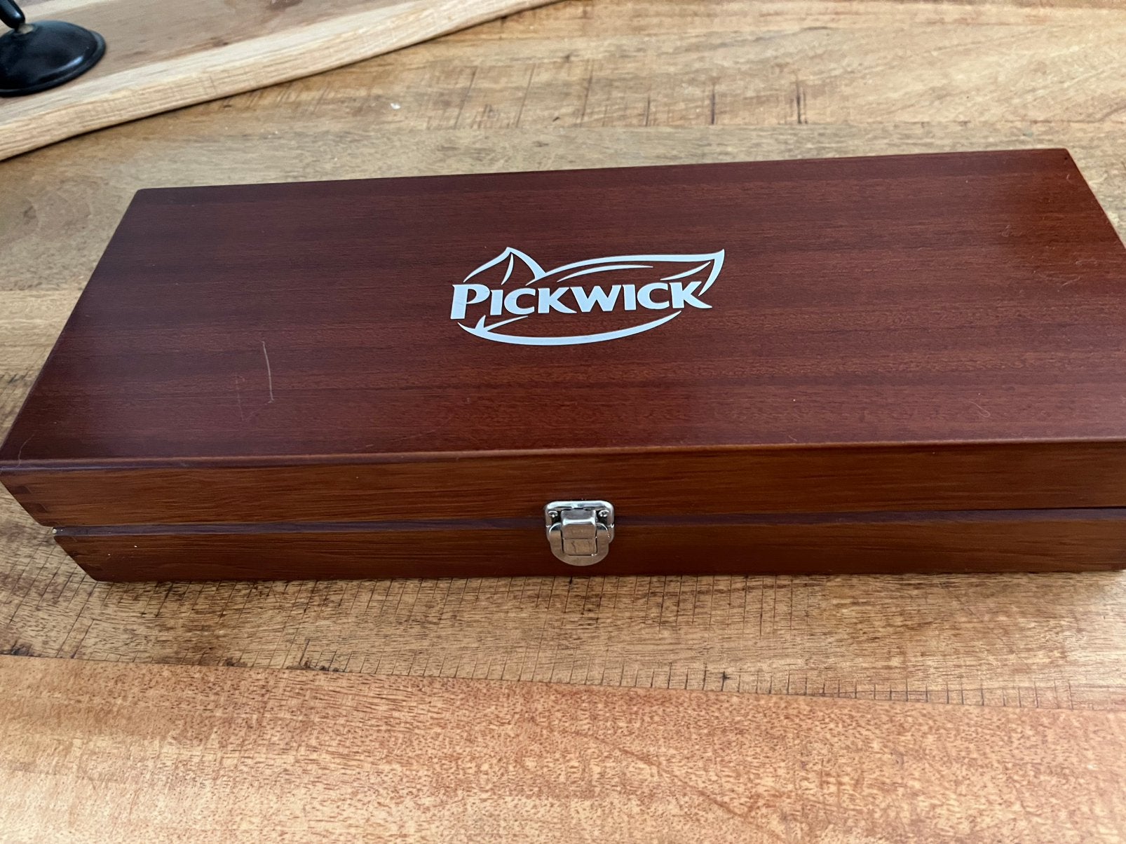 Pickwick theedoos., Ophalen of Verzenden