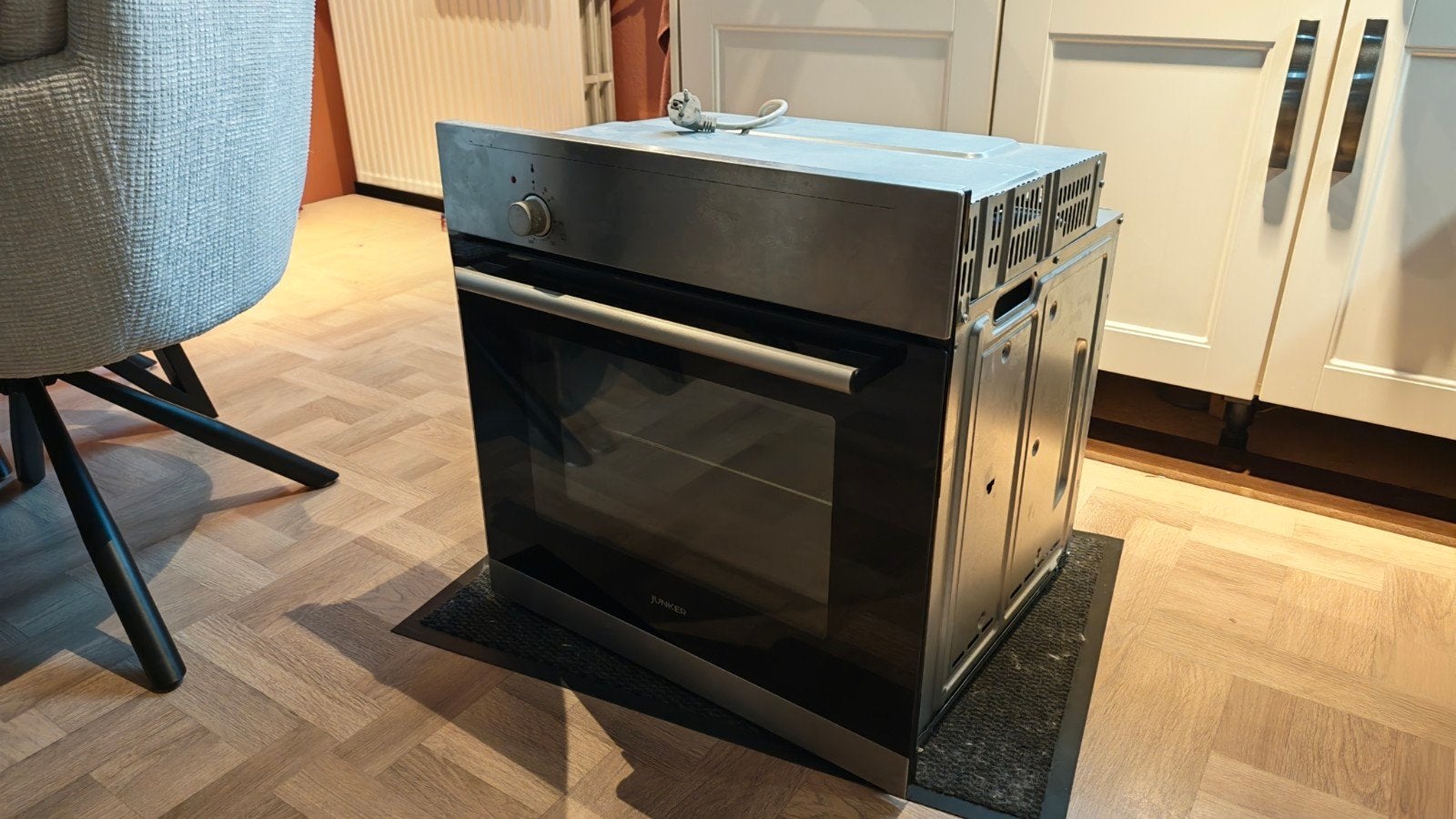 Junker JB11AA50/05 oven, Ophalen, Oven, Inbouw, 55 tot 60 cm