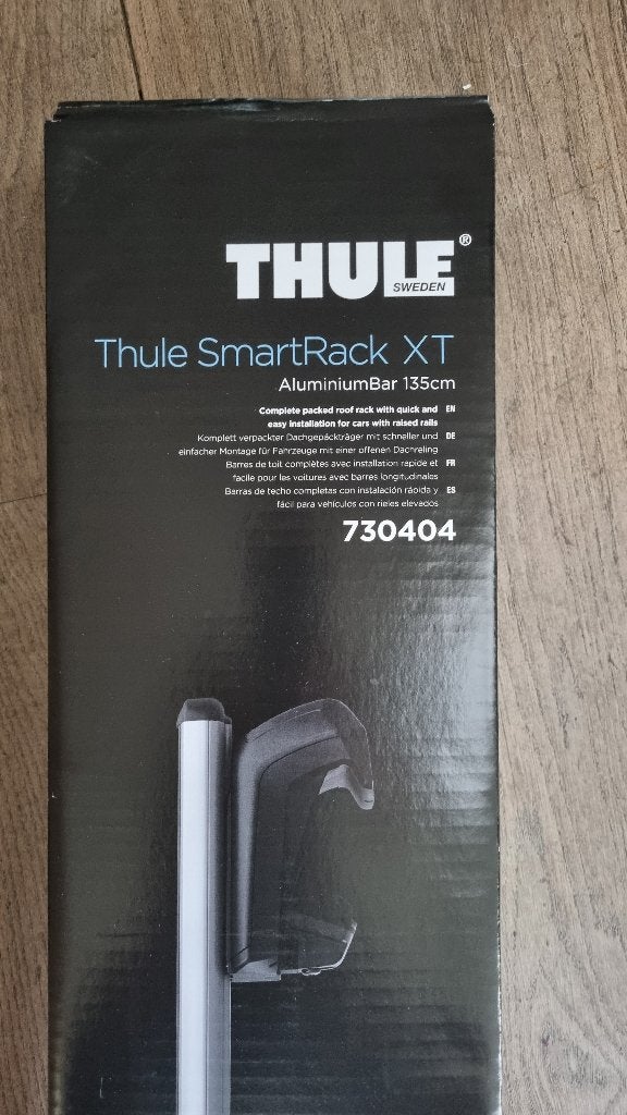 Nieuwe Thule SmartRack XT dakdragers 135 cm – 730404, Ophalen of Verzenden, Nieuw