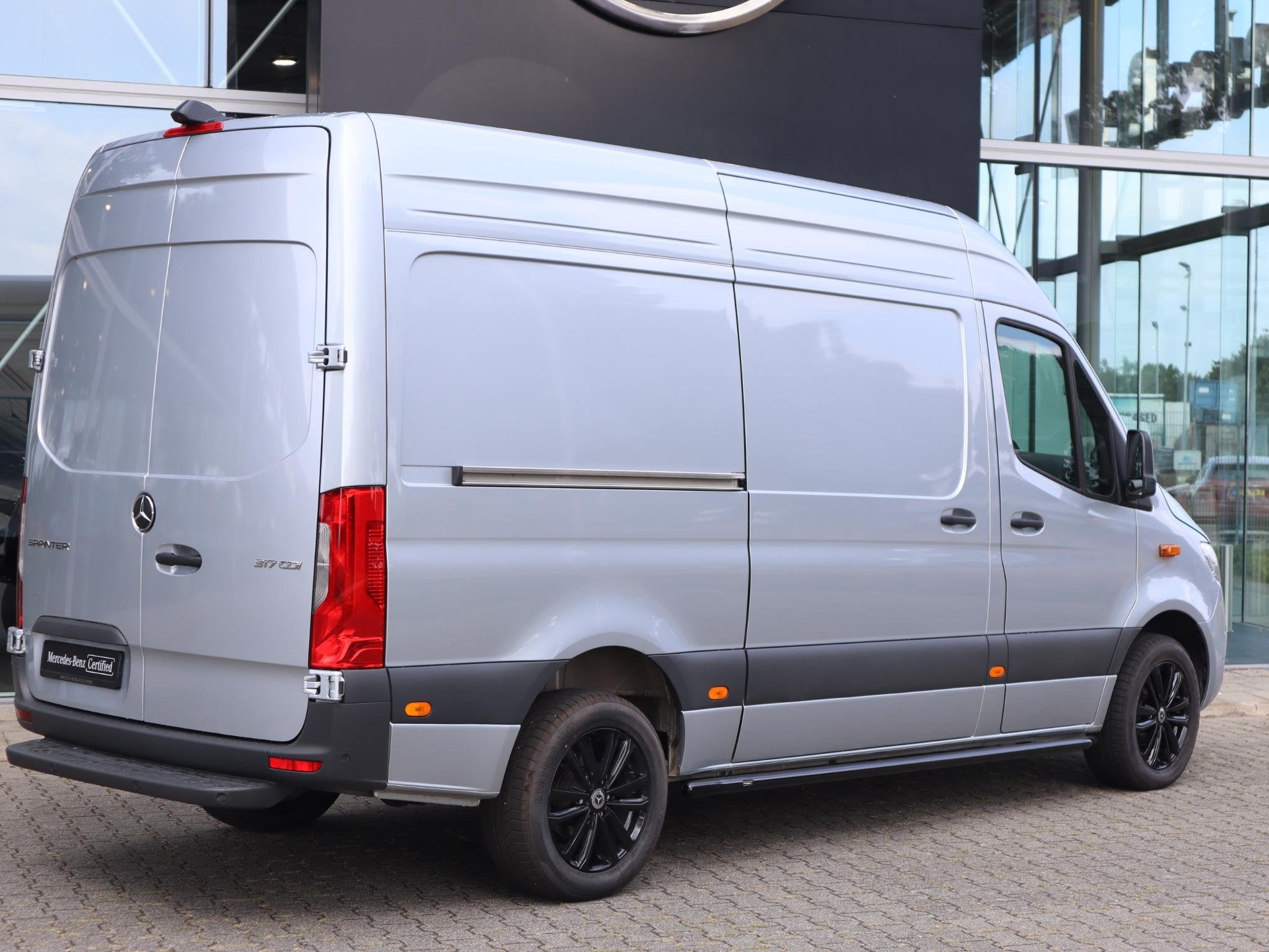 Mercedes-Benz Sprinter 317 CDI L2H2 LED LM VELGEN SIDEBARS, Automaat, Gebruikt, Euro 6, 4 cilinders