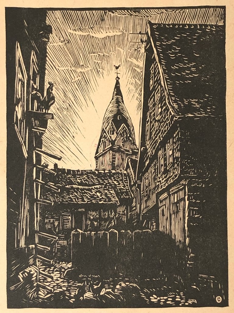 Mooie, betaalbare kunst v/h Grafiekkabinet Heinrich Otto, Antiek en Kunst, Ophalen of Verzenden