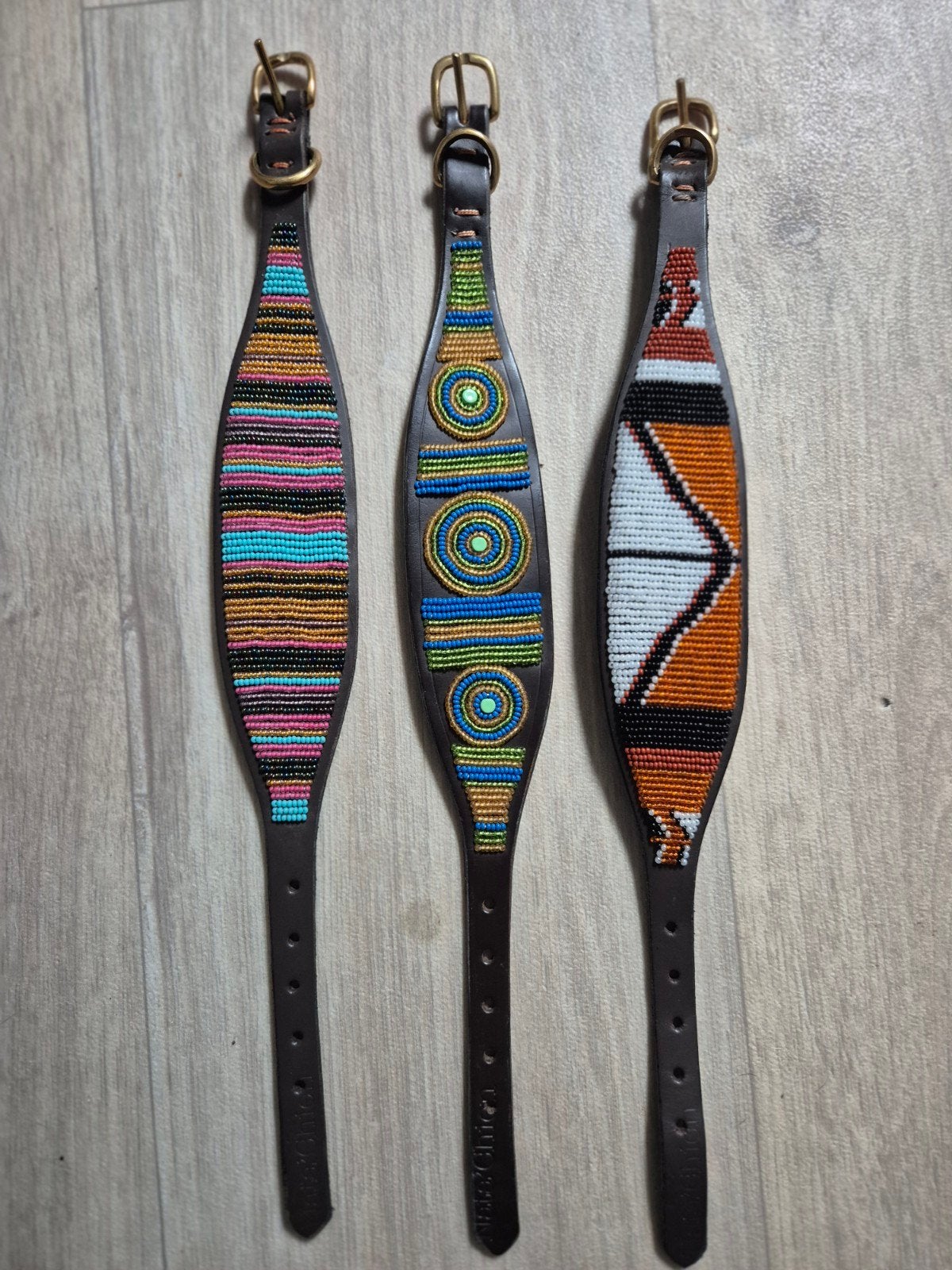 Natachien halsband windhond 12" nieuw, Ophalen of Verzenden, Nieuw