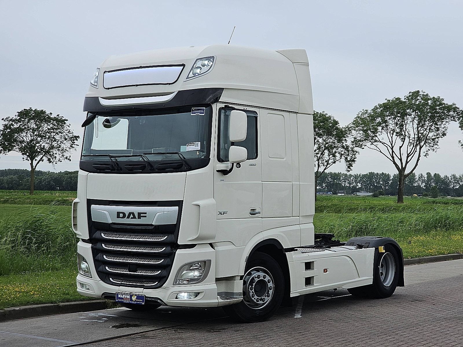 DAF XF 480, Auto's, Vrachtwagens, Automaat, Euro 6, Stoelverwarming, Wit