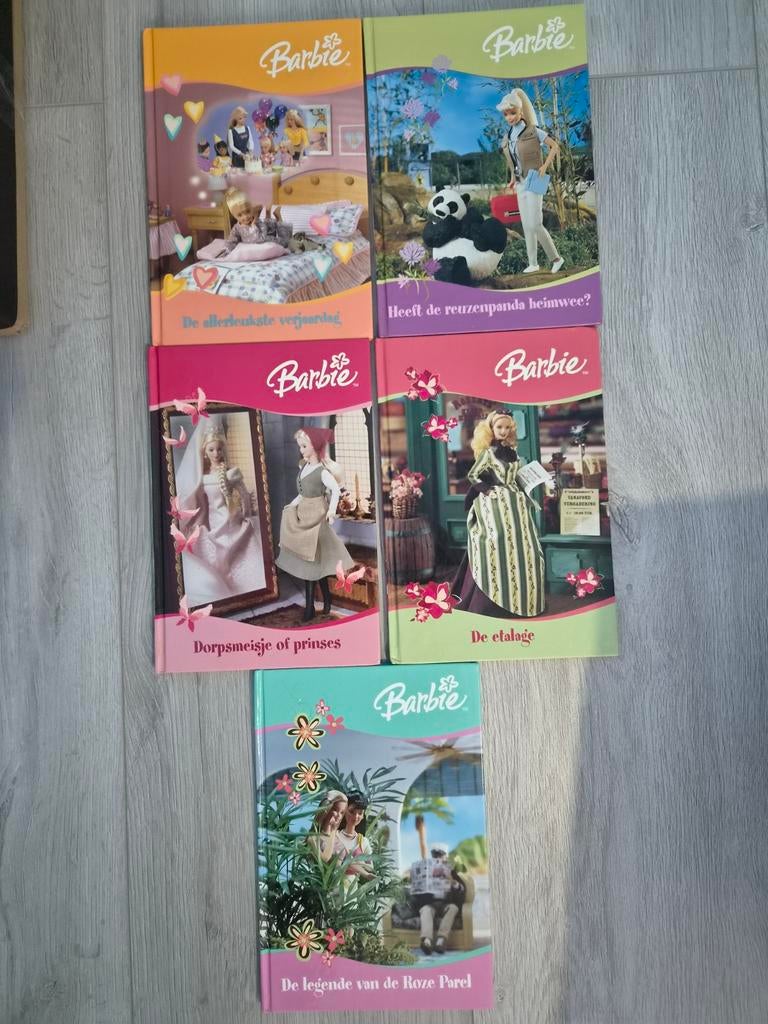 Barbie Boeken, Boeken, Kinderboeken | Jeugd | onder 10 jaar, Ophalen of Verzenden