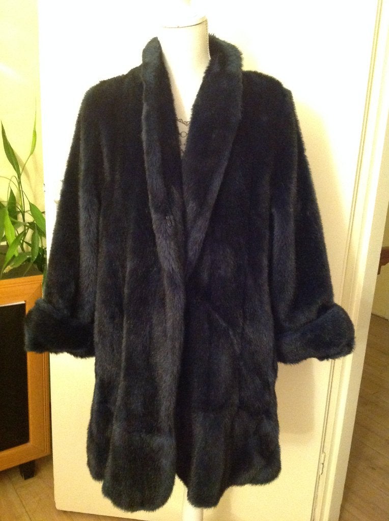 Dames jas, Kleding | Dames, Jassen | Winter, Verzenden, Zo goed als nieuw, Maat 36 (S), Zwart