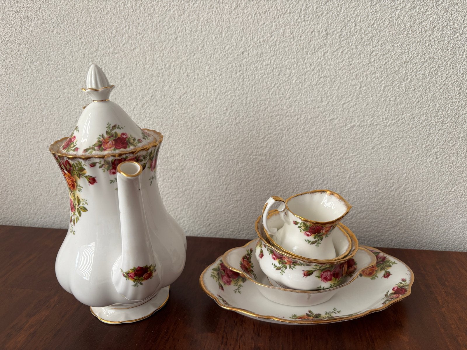 Royal Albert Old Country Roses Koffie/Theeservies, Ophalen of Verzenden