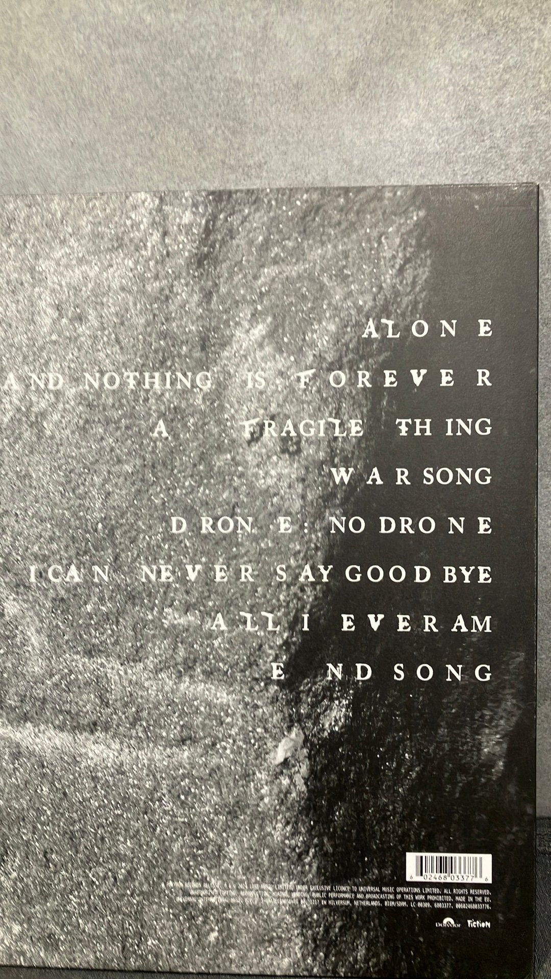 The Cure. — Songs of a Lost World, Cd's en Dvd's, Vinyl | Rock, Inclusief binnenhoes, Ophalen of Verzenden, Zo goed als nieuw