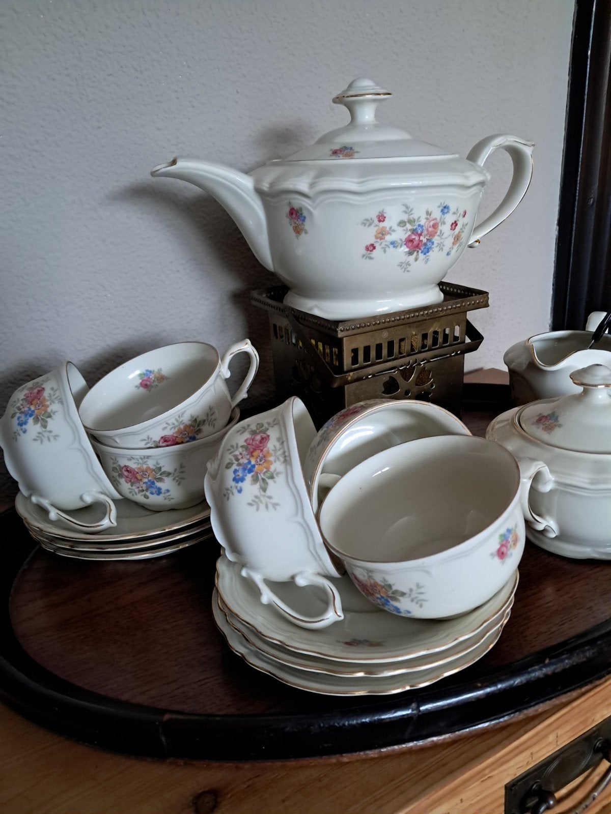 servies kahla, Antiek en Kunst, Ophalen