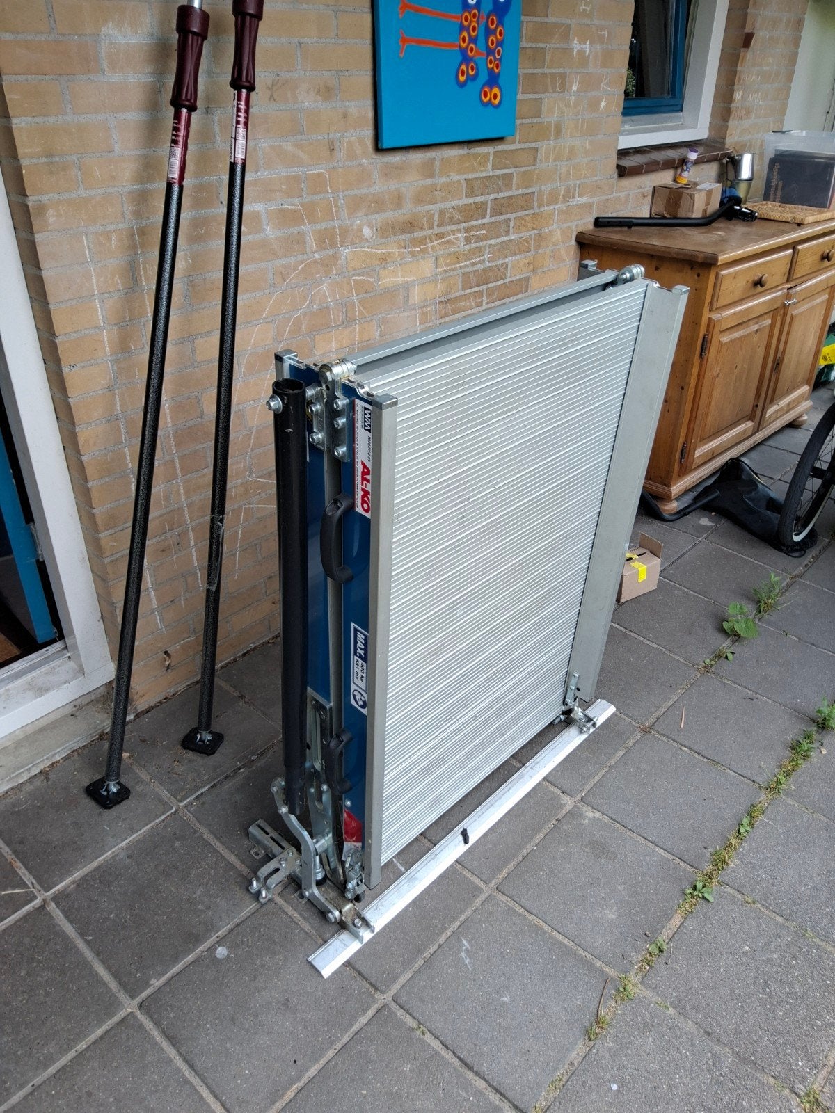 WM System oprijplaat - 65 breed - 200 lang - 400KG, Ophalen, Wit, 200 cm of meer, 200 cm of meer