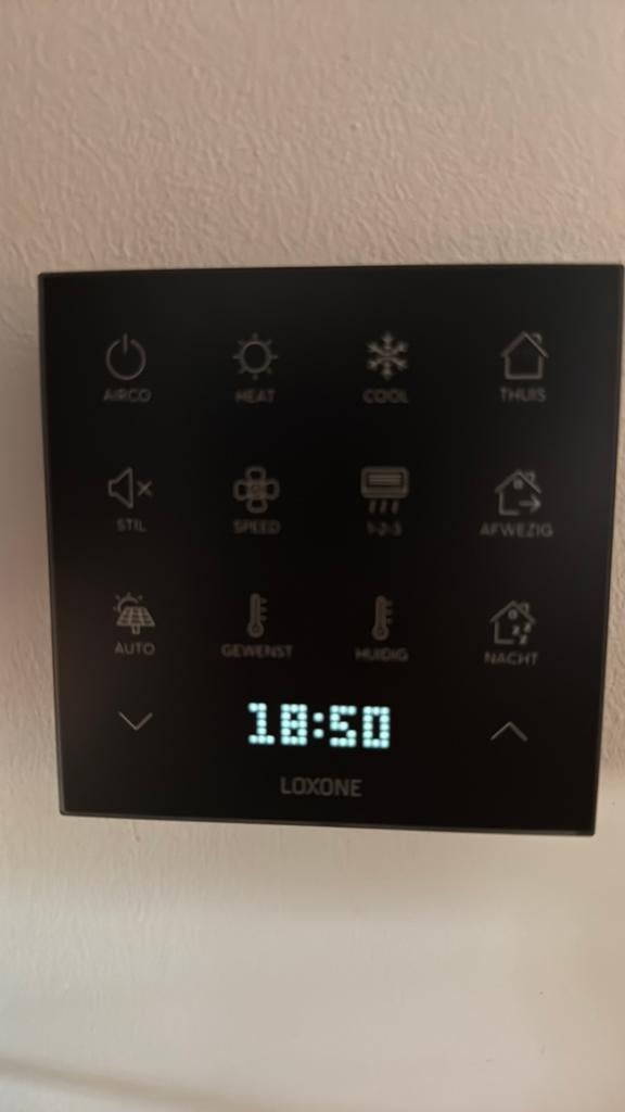 Loxone Touch Pure Flex, Doe-het-zelf en Verbouw, Elektra en Kabels, Ophalen of Verzenden, Zo goed als nieuw, Overige typen