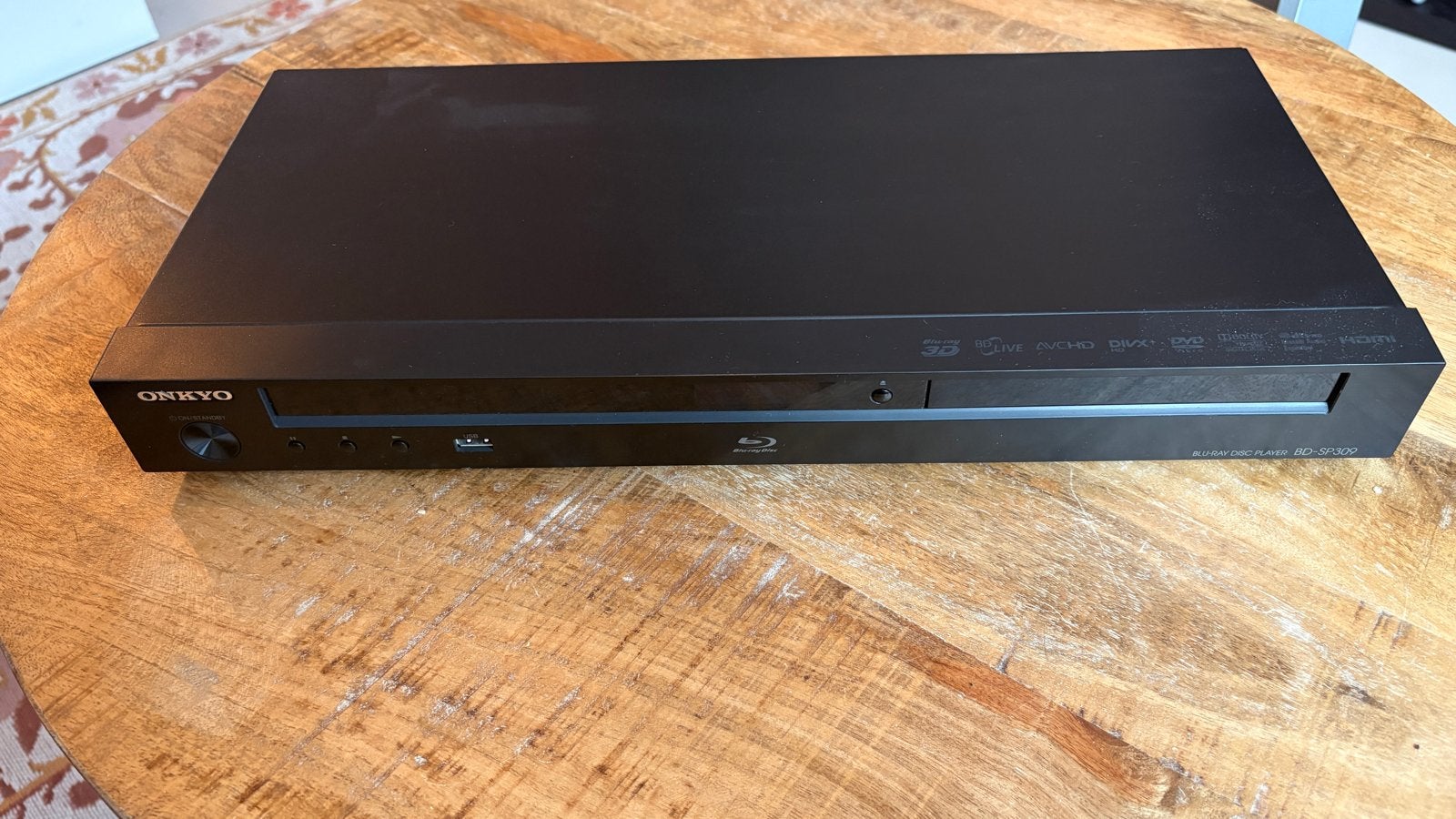 Onkyo BD-SP309 Blu-ray/DVD/CD speler, Ophalen of Verzenden, Gebruikt, Overige merken