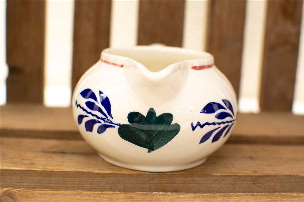 Boerenbont jus/saus schaaltje 39105, Gebruikt, Ophalen of Verzenden, Bord(en), Wedgwood