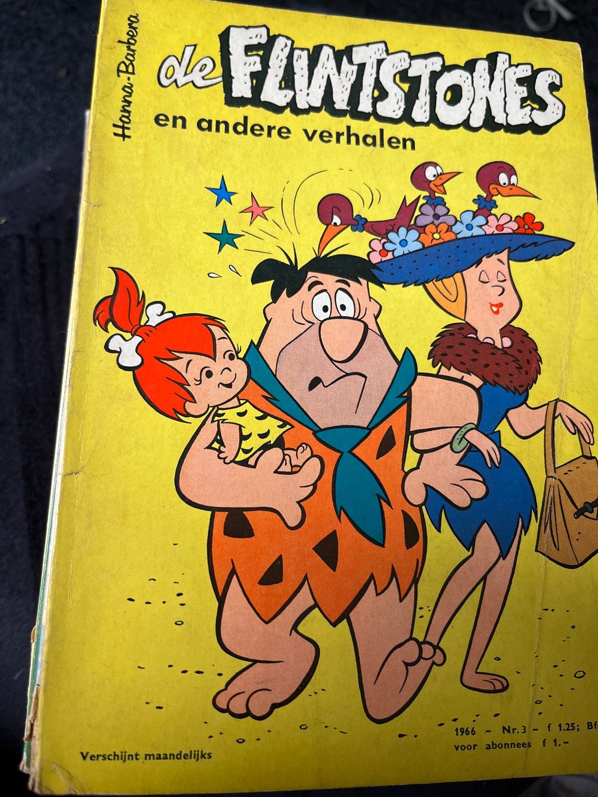 Flinstones, Boeken, Stripboeken, Meerdere stripboeken, Ophalen of Verzenden, Gelezen