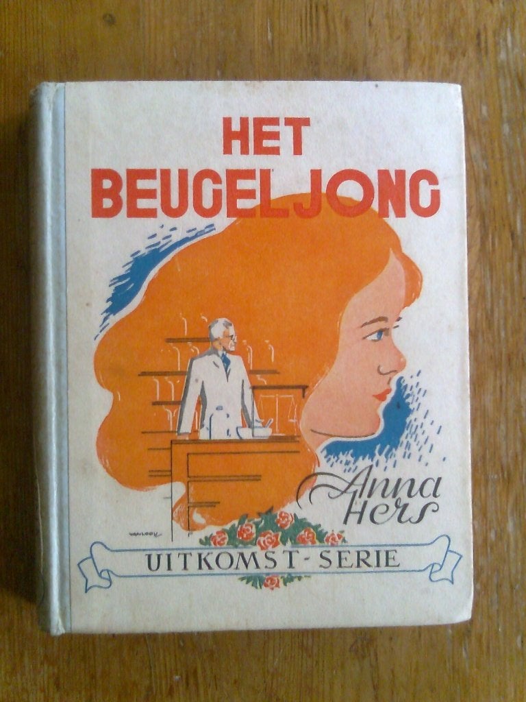 Het Beugeljong,  door Anna Hers, Boeken, Kinderboeken | Jeugd | 13 jaar en ouder, Ophalen of Verzenden, Zo goed als nieuw