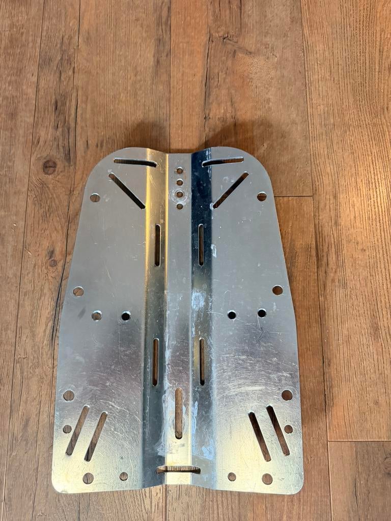 Backplate, Watersport en Boten, Duiken, Ophalen of Verzenden, Zo goed als nieuw