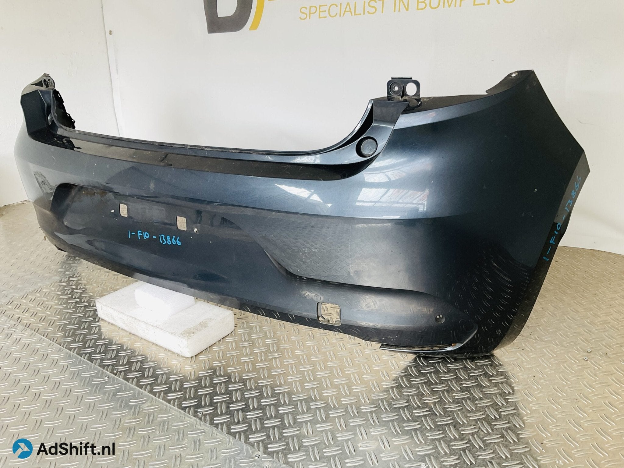 Bumper Renault Clio 5 19-22 850224339R Achterbumper 1-F10-13, Bumper