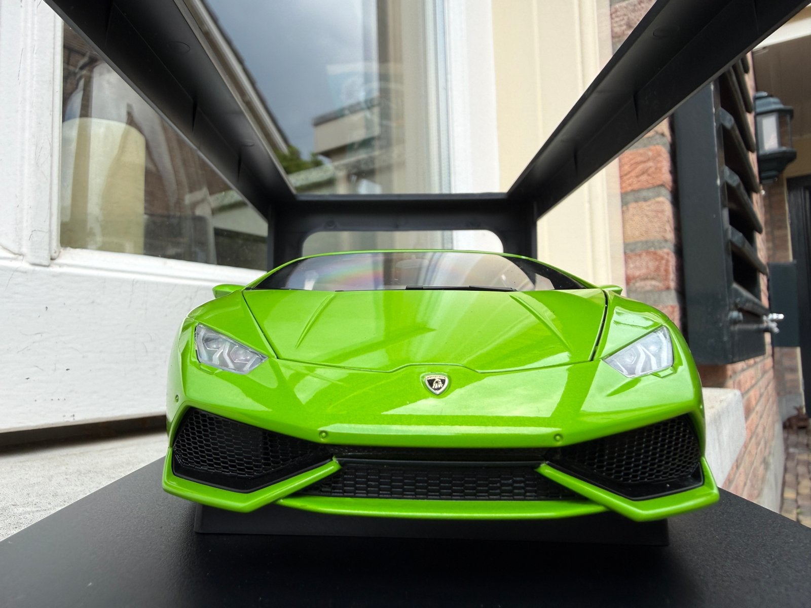 1:18 Lamborghini Huracan LP610-4 Pearl Green Autoart 74605, Auto, Autoart, Nieuw, Ophalen of Verzenden