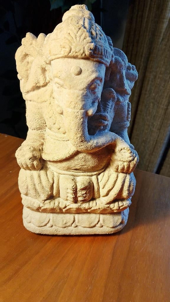 Indiase Lord Ganesha Hindoestaans van beton, Ophalen of Verzenden, Nieuw