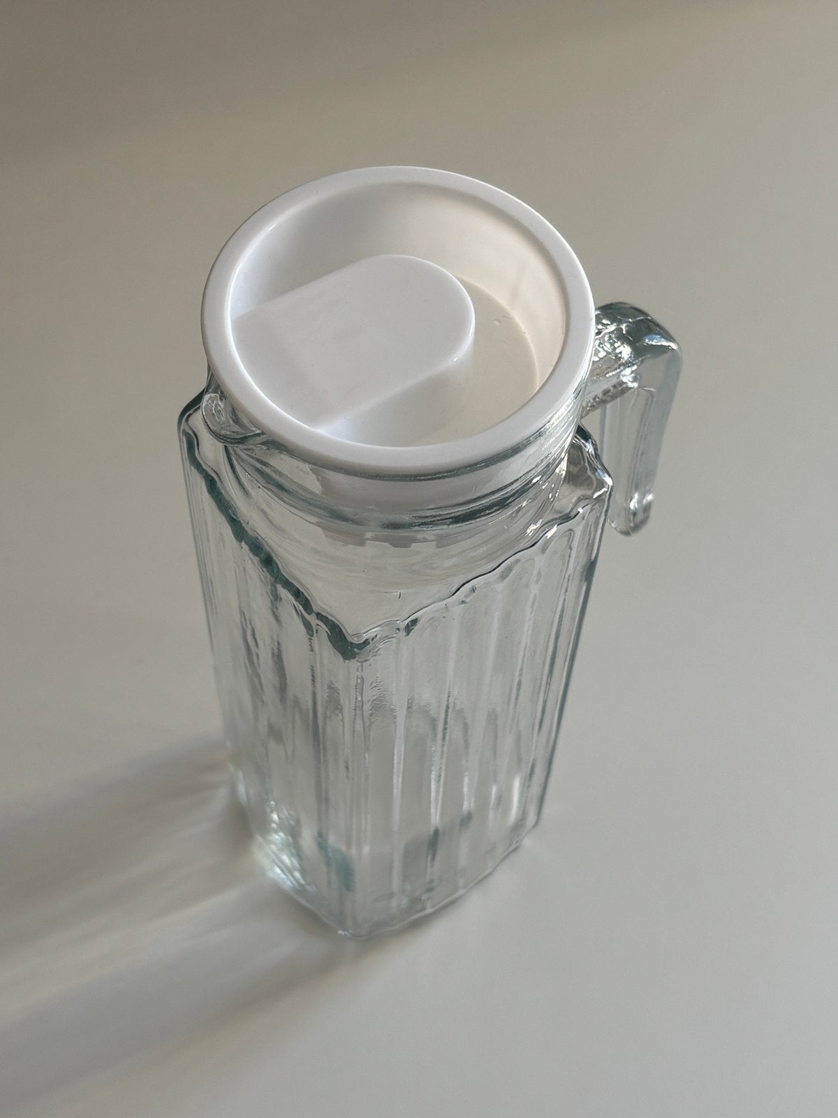 Kruik met deksel 1100ml, Overige typen, Ophalen of Verzenden, Zo goed als nieuw, Overige stijlen