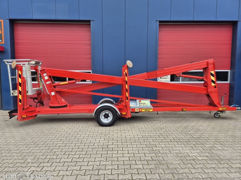 Sky High 1800 AANHANGER HOOGWERKER 18 METER MET KENTEKEN, Ophalen of Verzenden, Sky High, -, Niet opgegeven