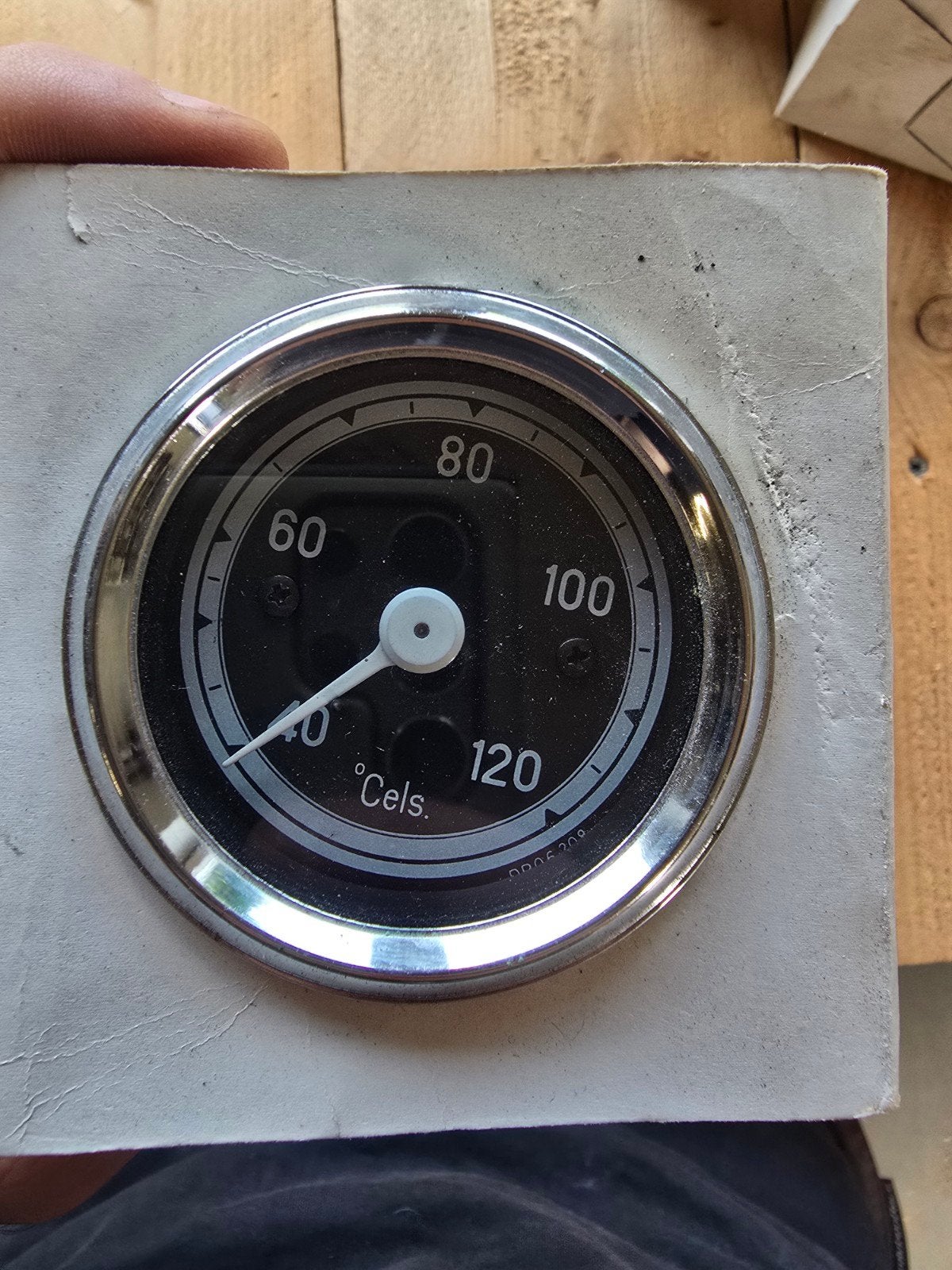 Temperatuurmeter 60mm met 2000mm Capillair, Auto diversen, Ophalen of Verzenden