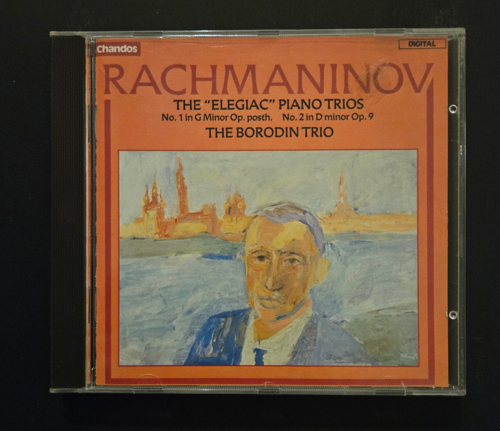 Sergei Rachmaninov – The “Elegiac” Piano Trios, Ophalen of Verzenden, Romantiek, Zo goed als nieuw