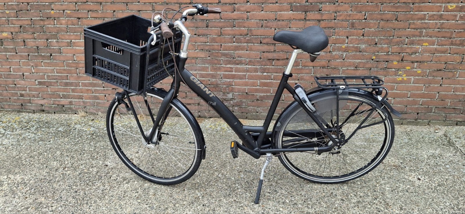 Giant Chill versnellingen voordrager stadsfiets schoolfiets, Ophalen, Gebruikt, Versnellingen, Trommelrem