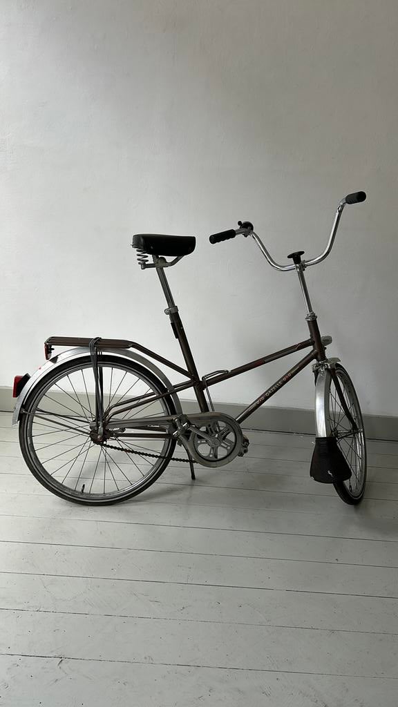 Gazelle kwikstep deelbare fiets, Fietsen en Brommers, 59 cm of meer, Ophalen, Terugtraprem, Jaren '60 of nieuwer
