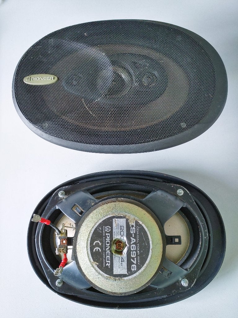 Pioneer TS-A6976 200W 6x9'' auto luidsprekers, Auto diversen, Autospeakers, Ophalen, Gebruikt