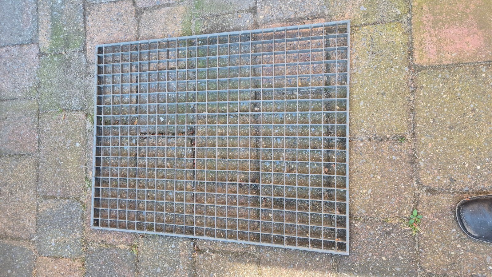 Deurrooster 60x80, Doe-het-zelf en Verbouw, Metalen, Ophalen