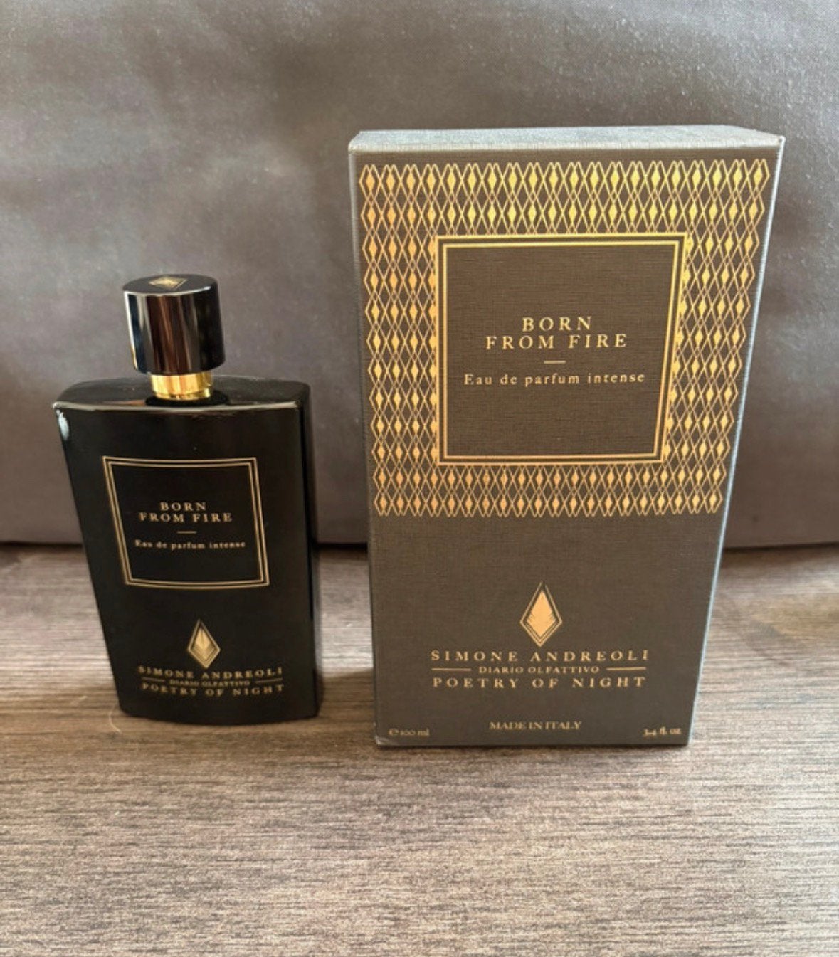 Simone Andreoli - Born from Fire 100ML, Verzenden, Nieuw