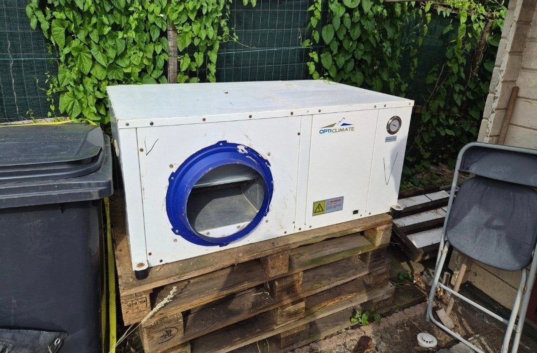 Refurbished OptiClimate PRO 3 1500 met 6 maanden garantie, Ophalen of Verzenden, Refurbished, Wandairco, 3 snelheden of meer