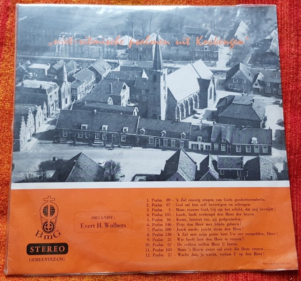LP Niet-Ritmische Psalmen Uit Kockengen - IGST, Originele persing, Ophalen of Verzenden, Gebruikt, 12 inch