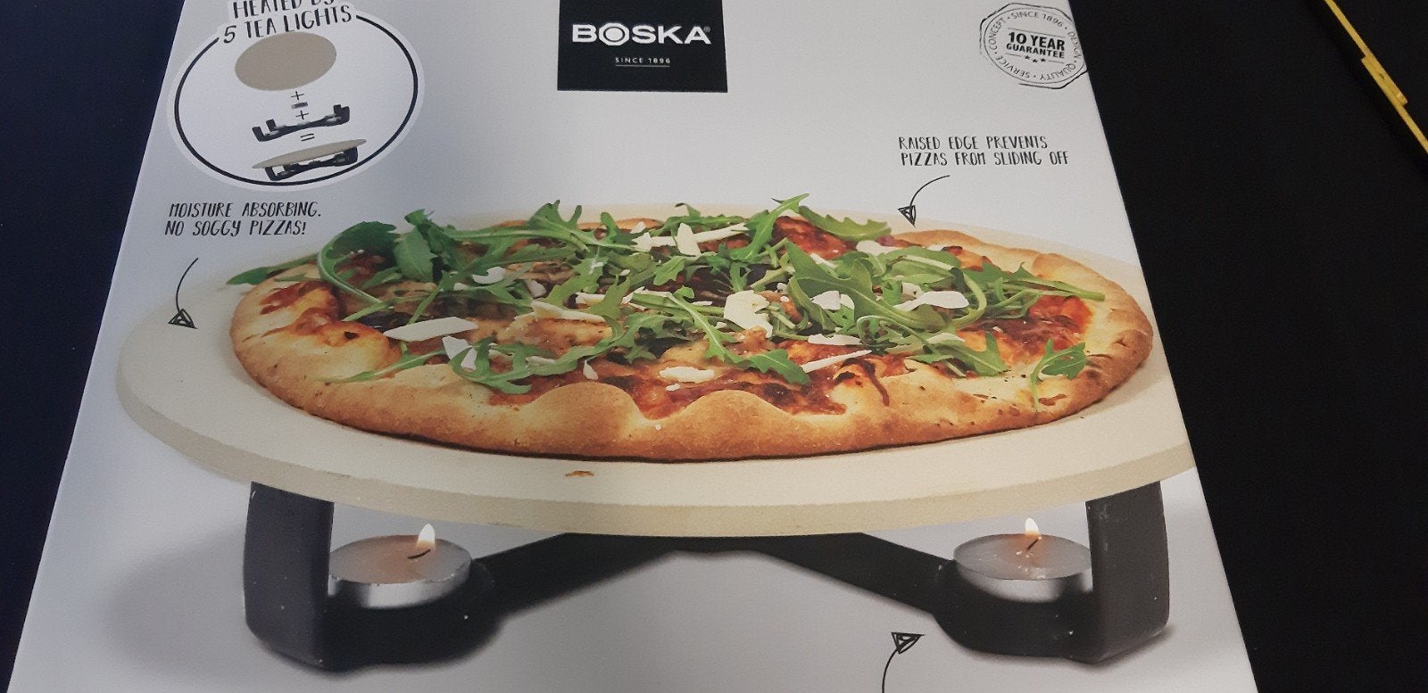 pizza party hot stone - nieuw, Ophalen, Nieuw