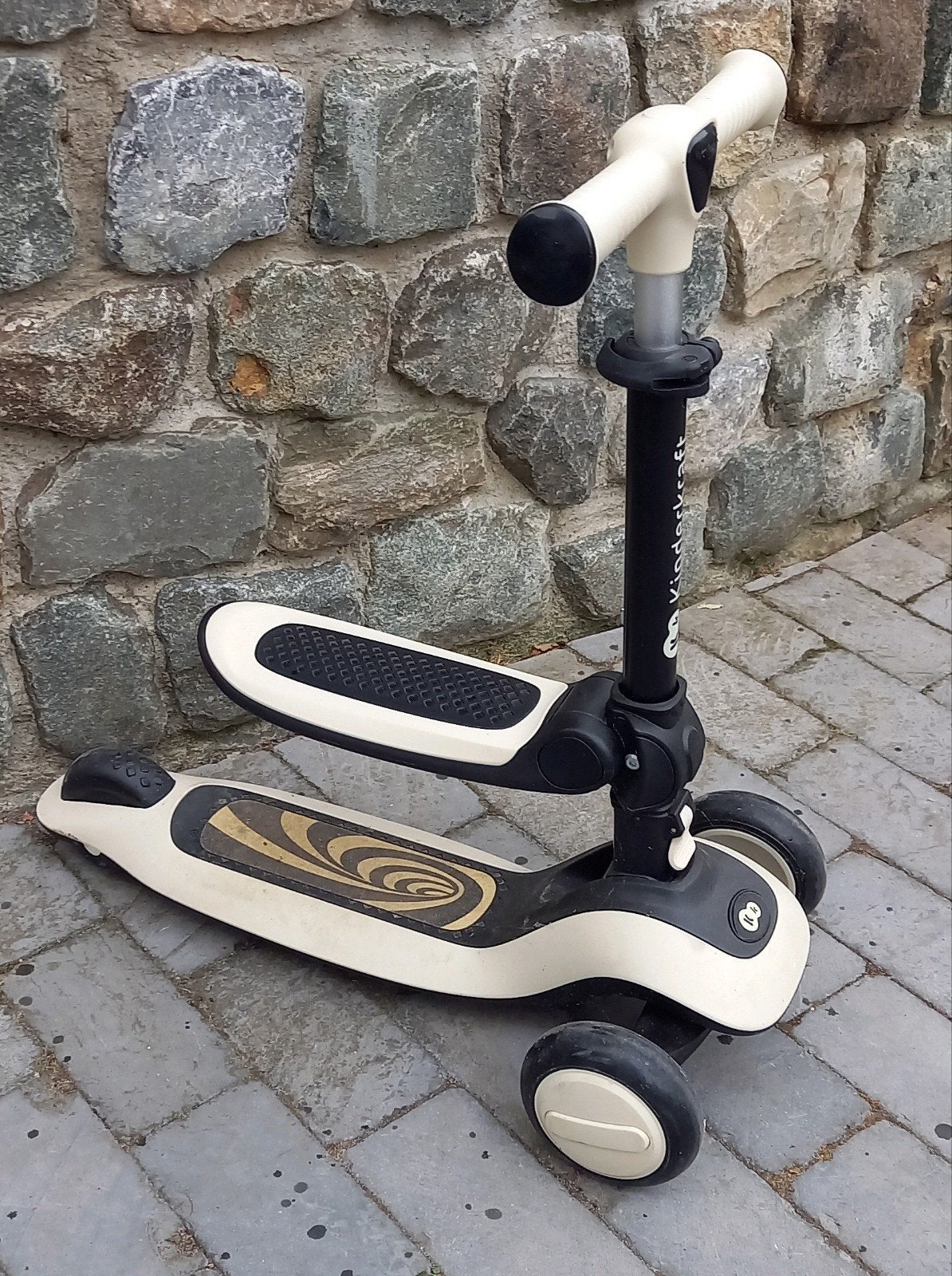 Step Kinderkraft 3-in-1, Fietsen en Brommers, Ophalen, Gebruikt, Gewone step, Kinderkraft