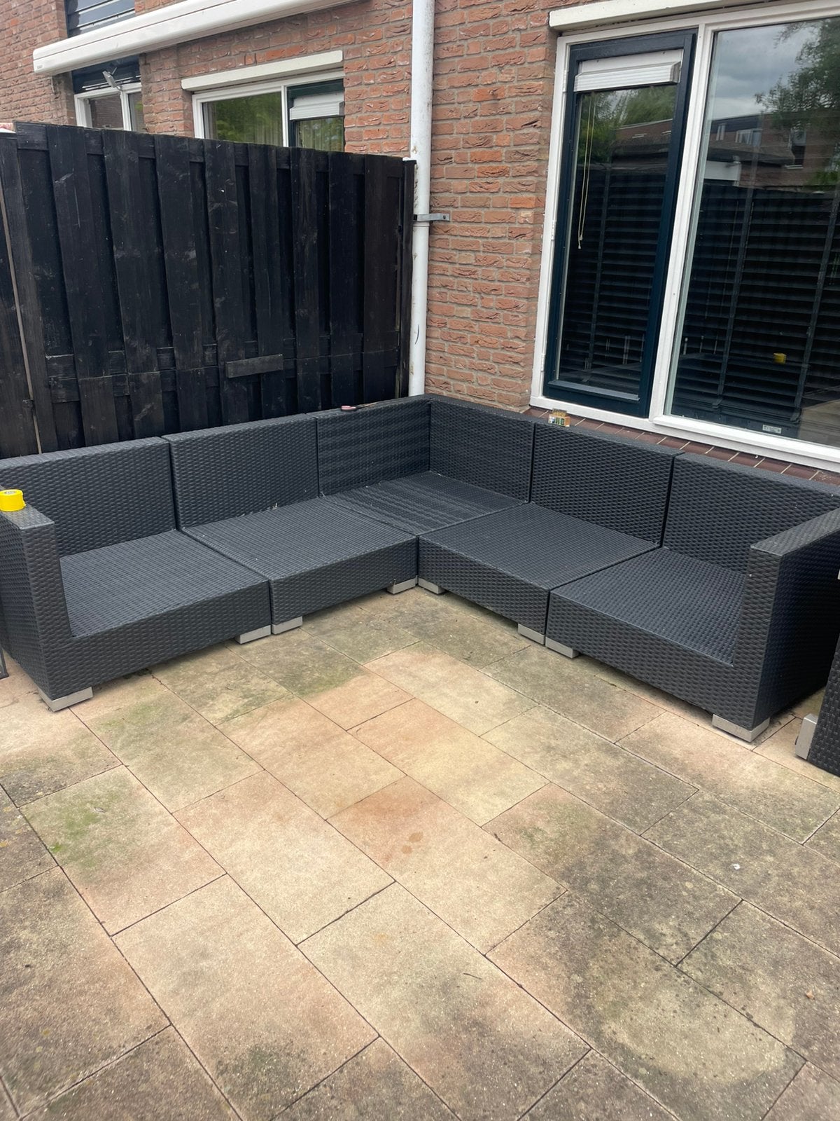 Loungebank, Ophalen of Verzenden, Zo goed als nieuw